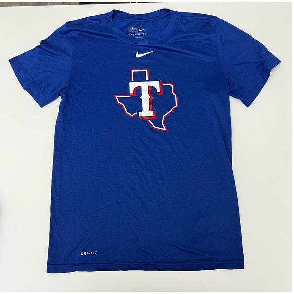 Texas Rangers The Nike Tee, Size Small - Picture 1 of 3